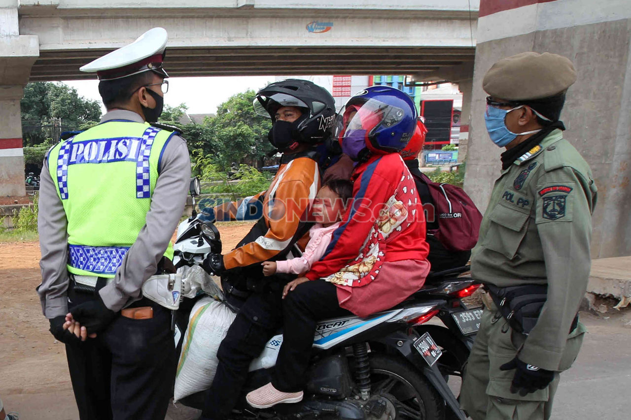 Hendak Masuk Jakarta,...