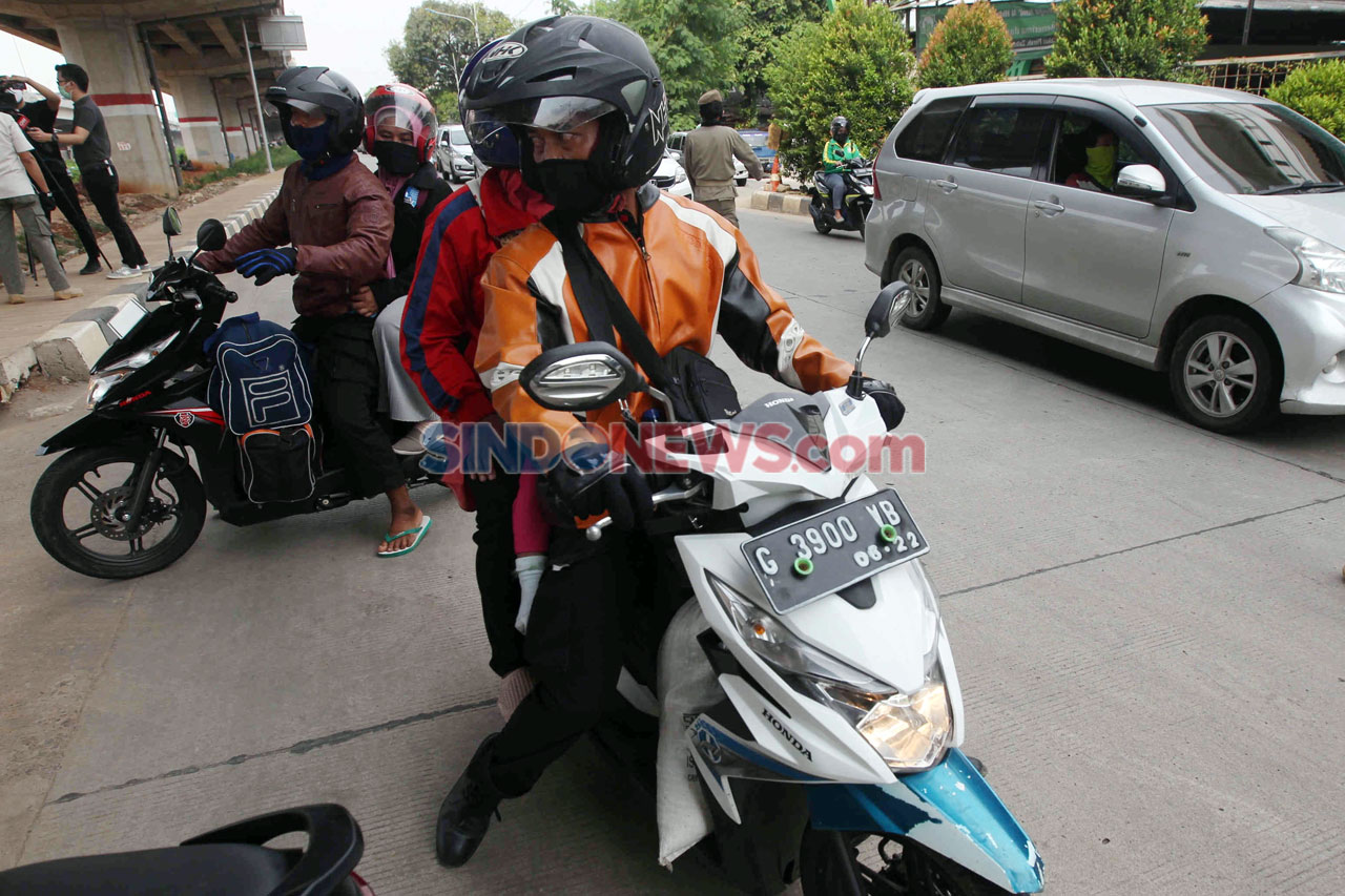 Hendak Masuk Jakarta,...