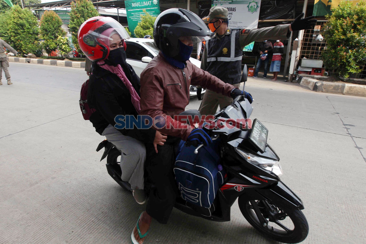Hendak Masuk Jakarta,...