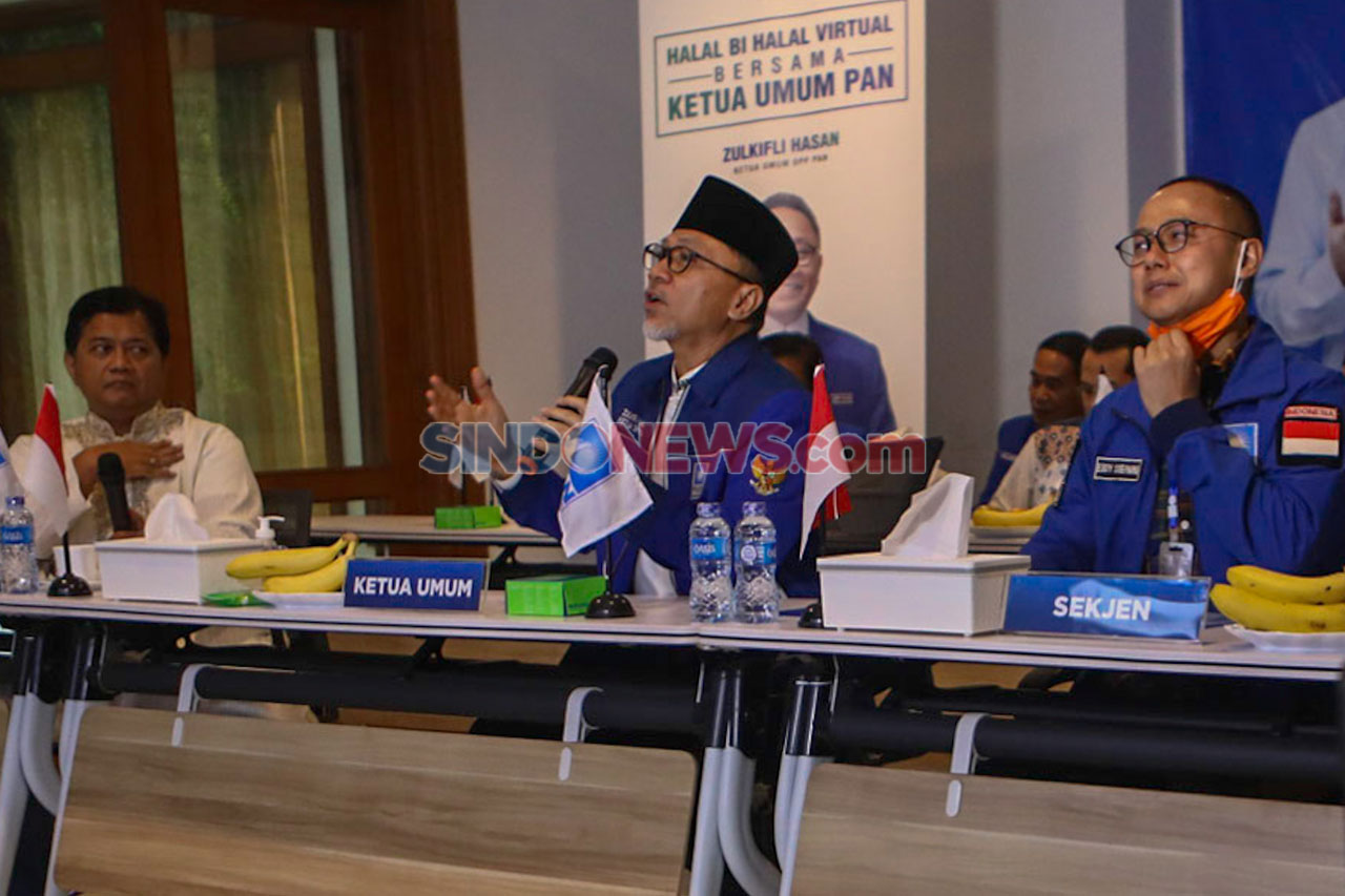PAN Gelar Halal Bihalal...