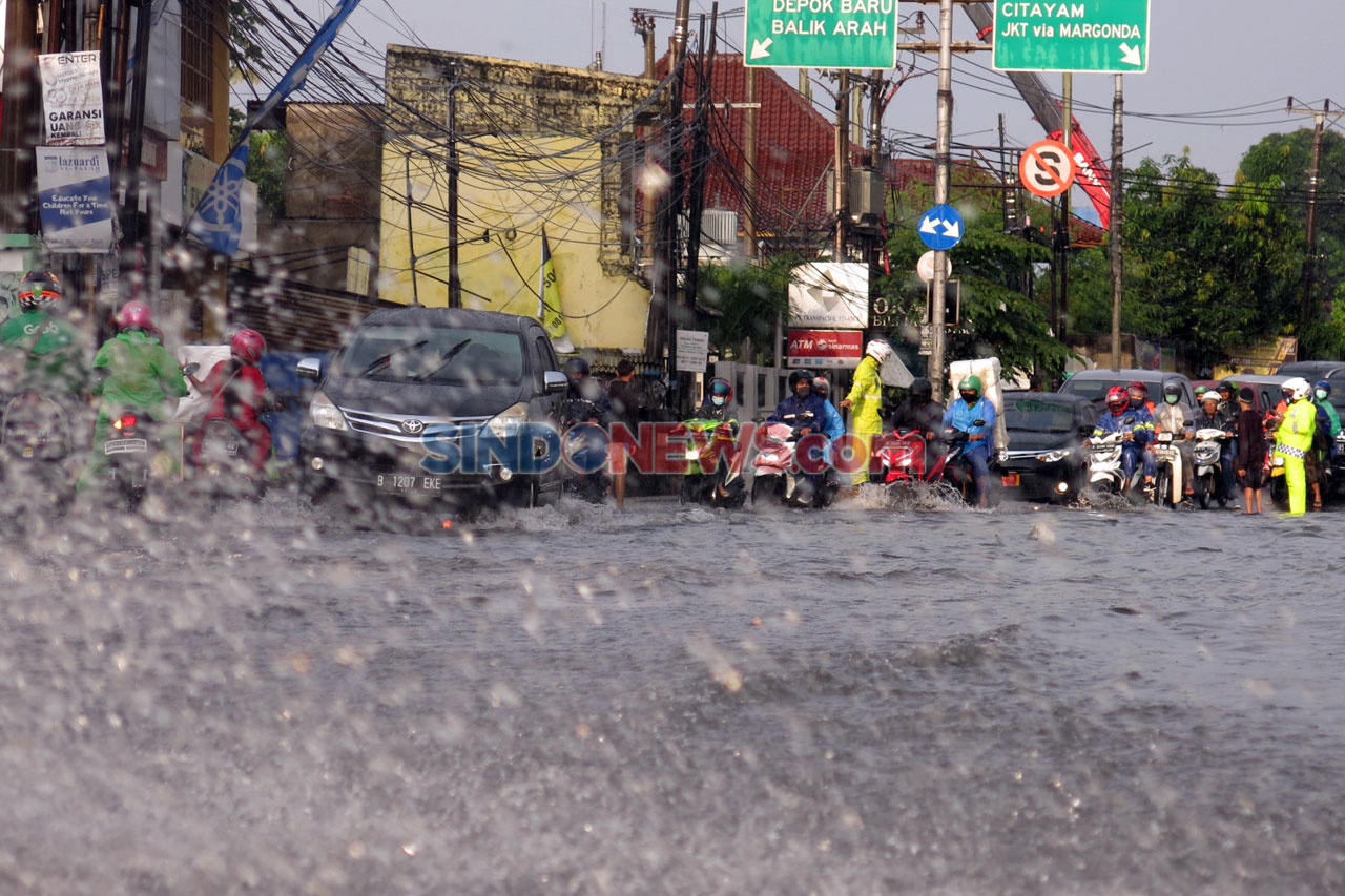 Drainase Buruk, Jalan...