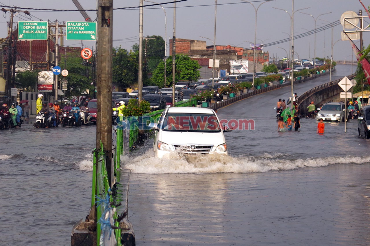 Drainase Buruk, Jalan...