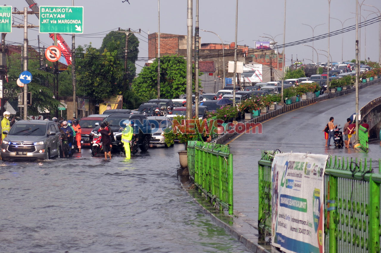 Drainase Buruk, Jalan...