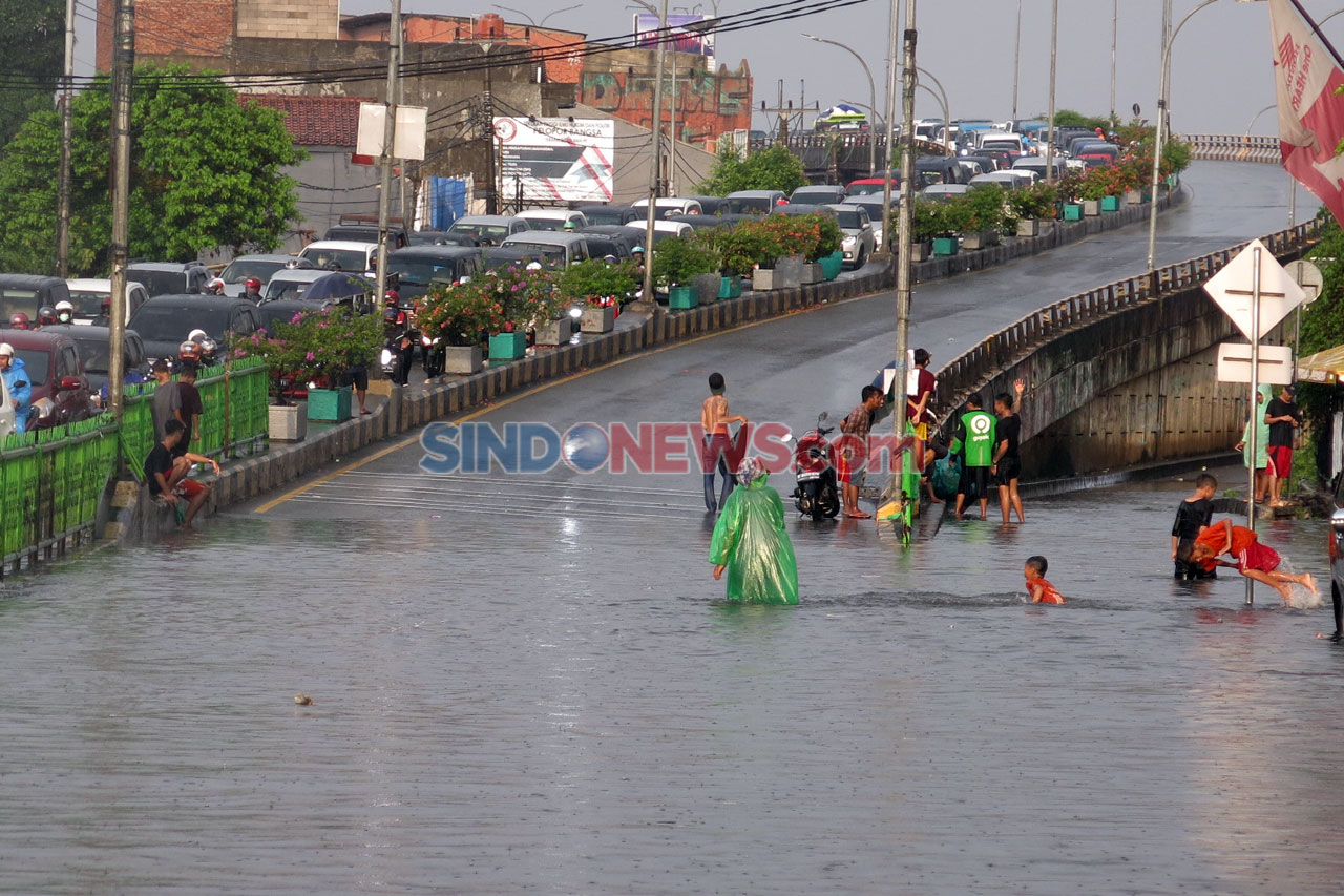 Drainase Buruk, Jalan...