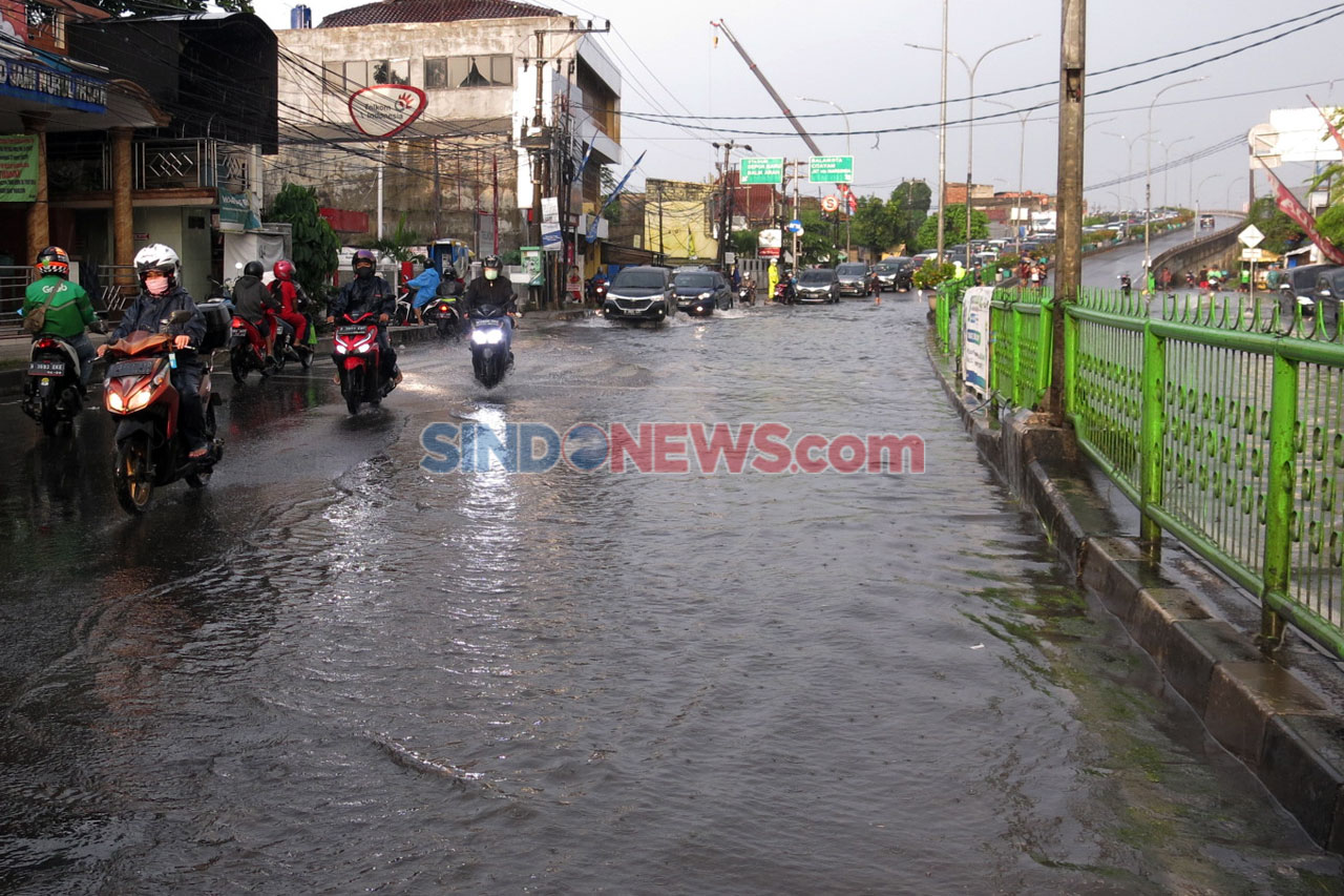 Drainase Buruk, Jalan...