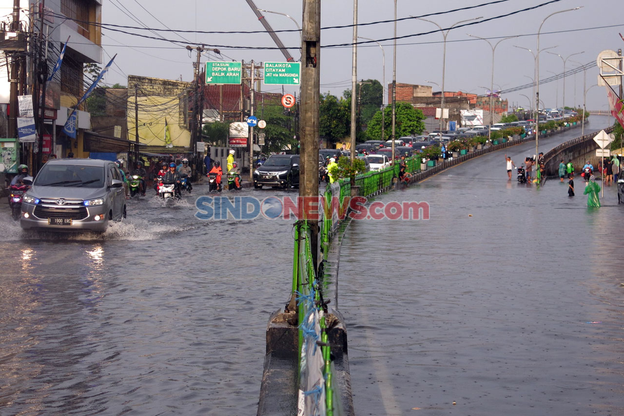 Drainase Buruk, Jalan...