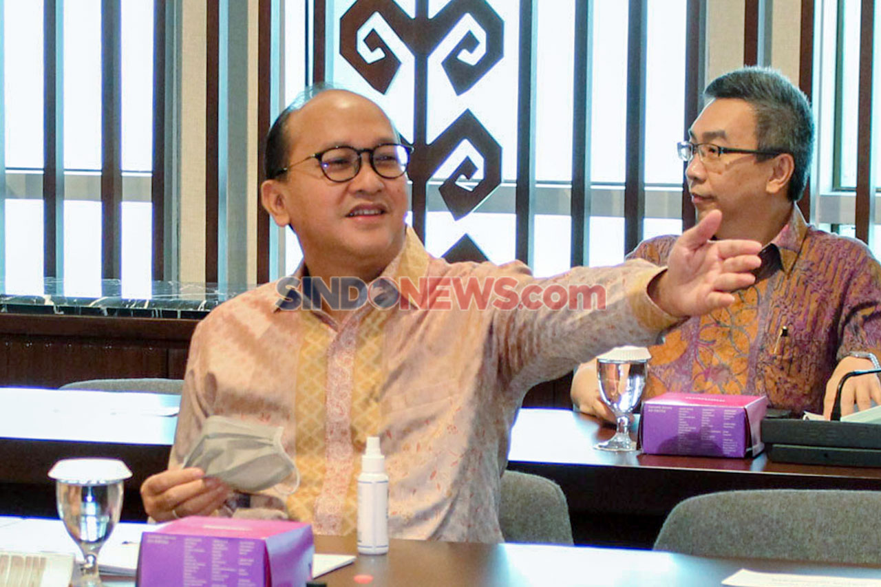 Kadin Terima Kunjungan...