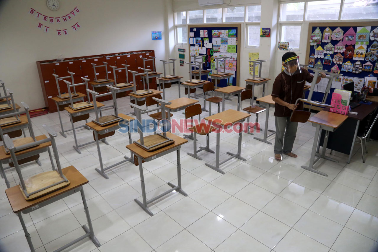 Persiapan SD Khadijah...
