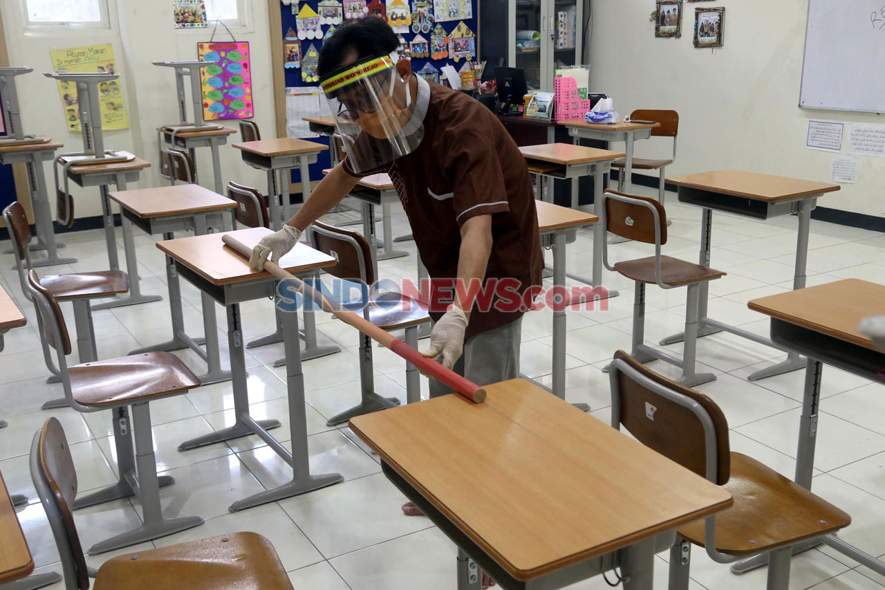 Persiapan SD Khadijah...