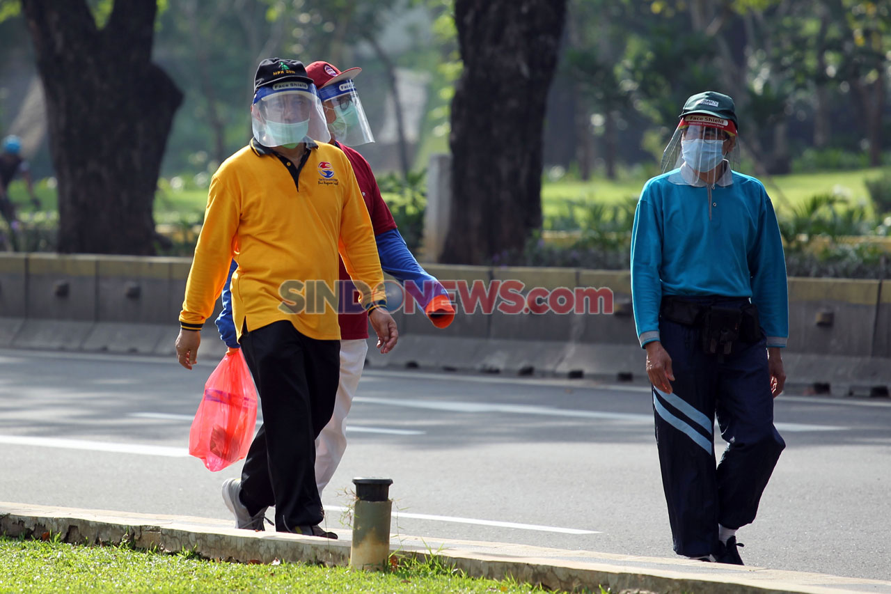Jelang New Normal, Warga...