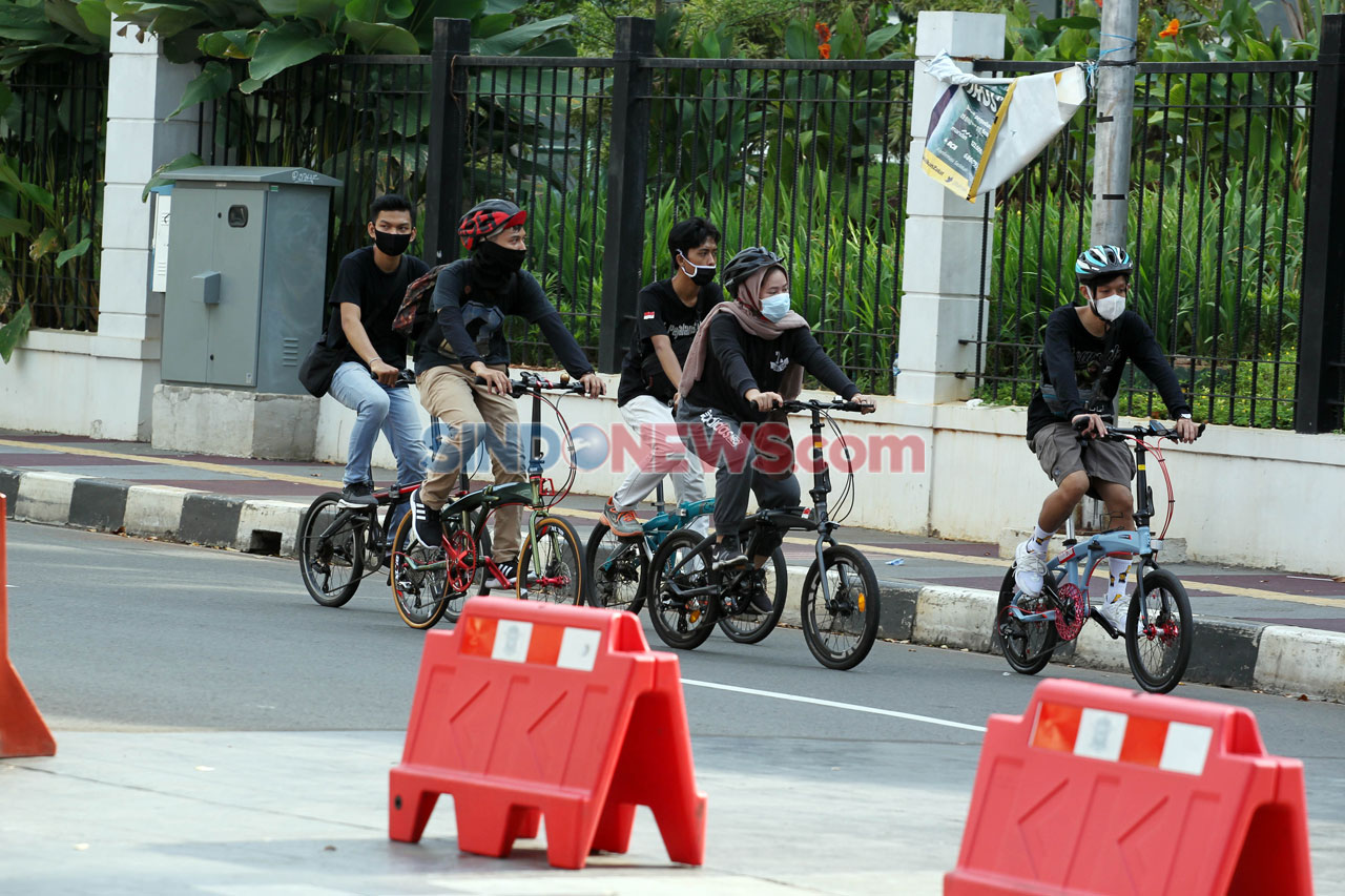 Jelang New Normal, Warga...