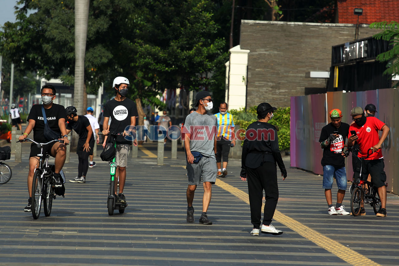 Jelang New Normal, Warga...