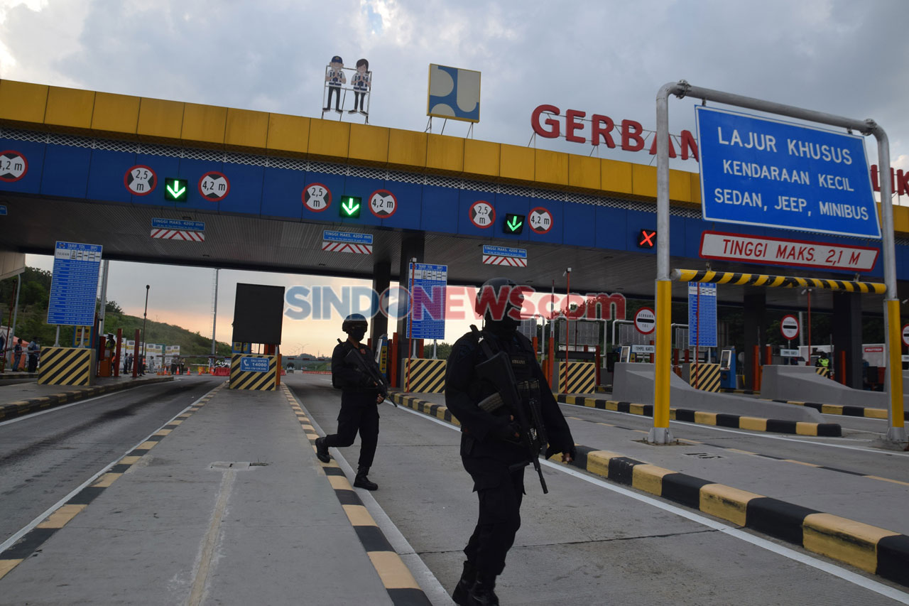 Kapolda Jateng Pantau...