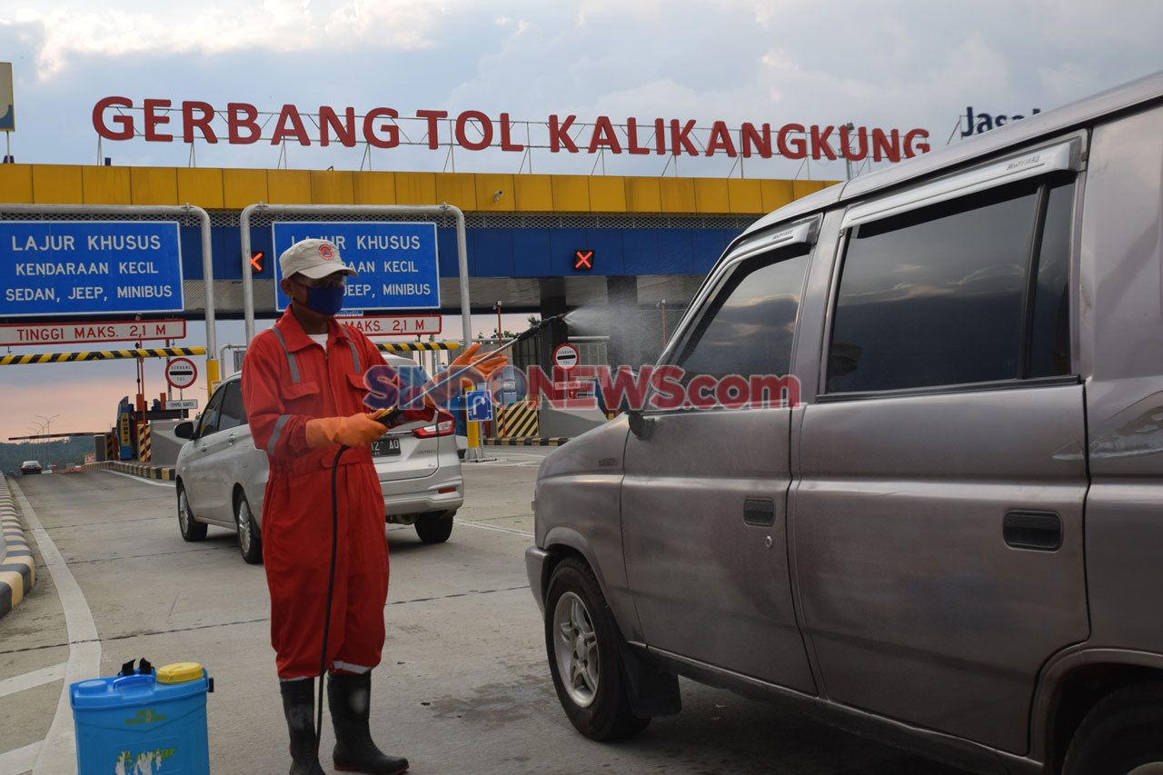 Kapolda Jateng Pantau...