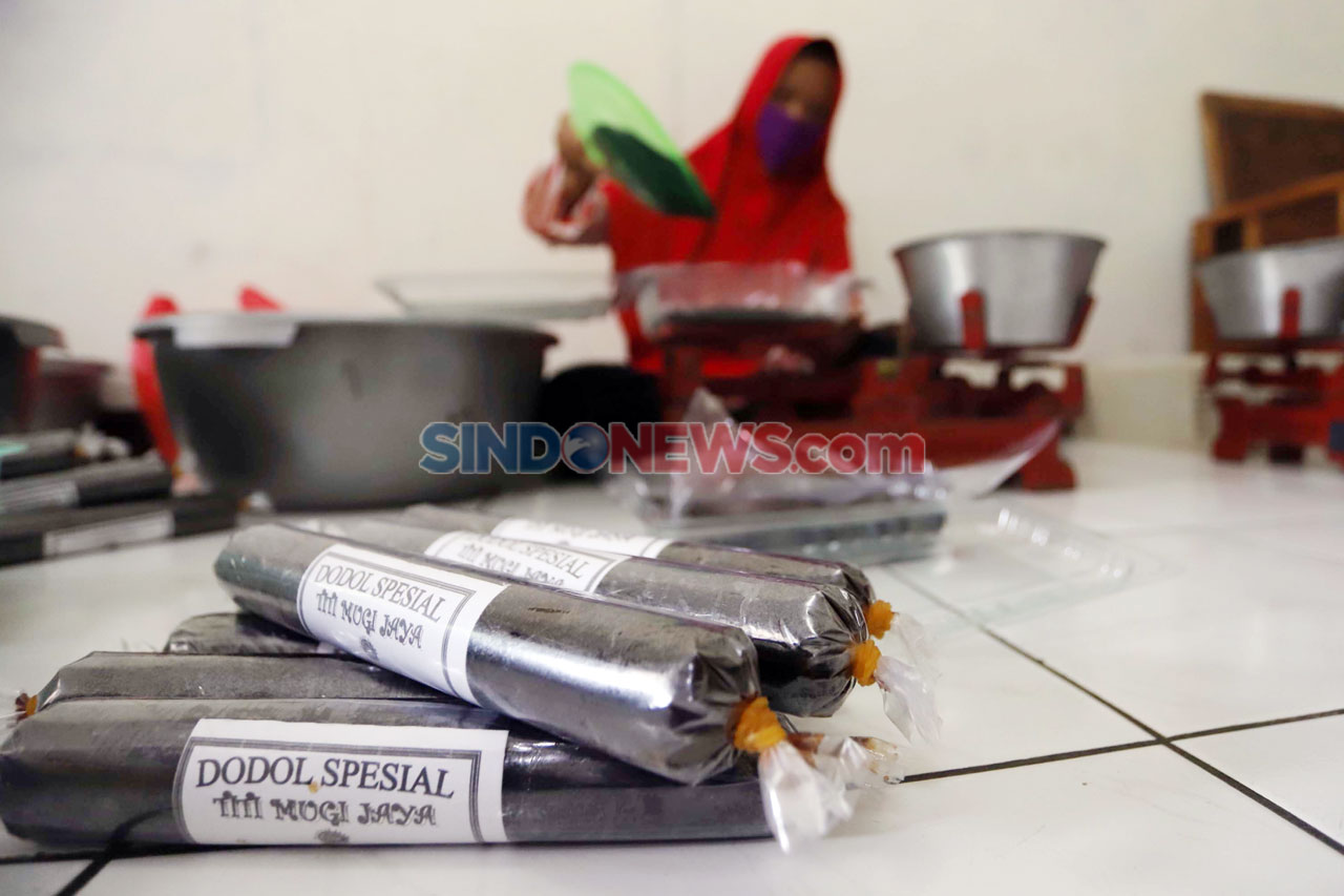 Kelezatan Dodol Betawi...