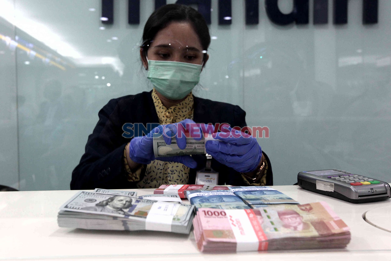 Nilai Tukar Rupiah Hari...