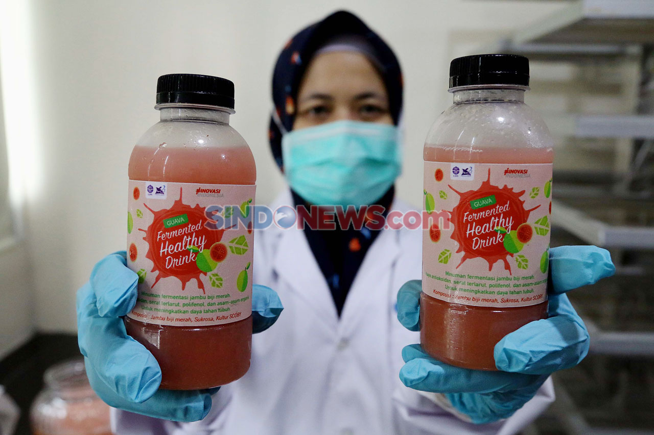 LIPI Ciptakan Minuman...