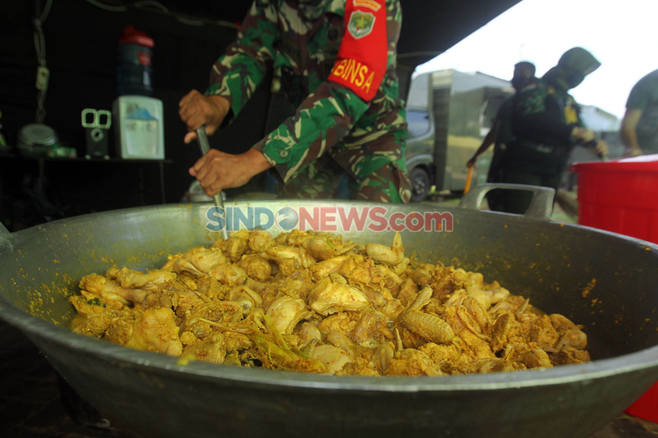 Dapur Umum Kodim 0503/JB...