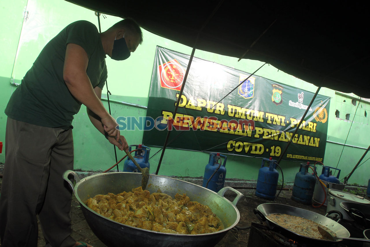 Dapur Umum Kodim 0503/JB...