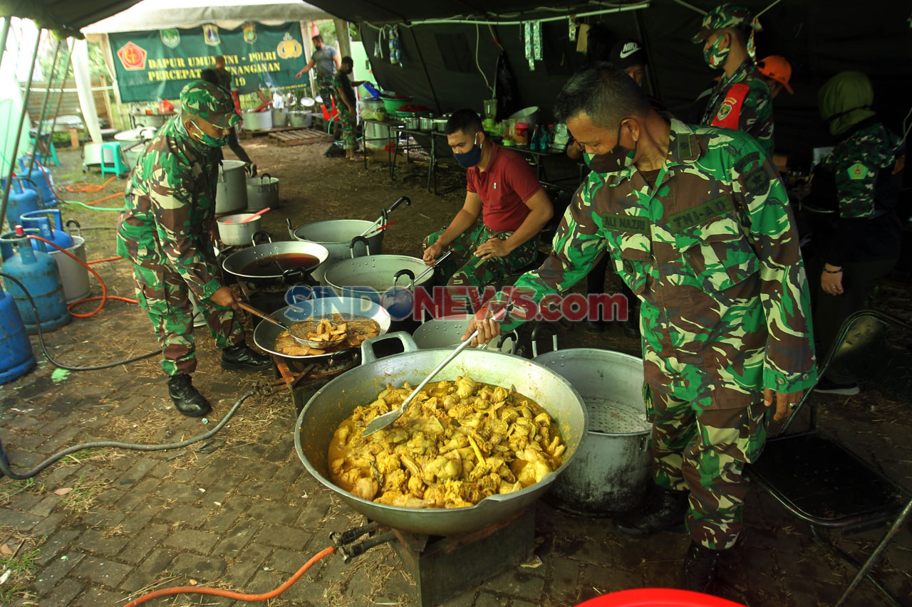 Dapur Umum Kodim 0503/JB...