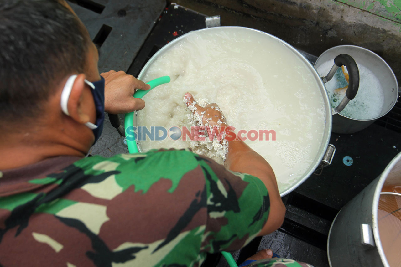 Dapur Umum Kodim 0503/JB...