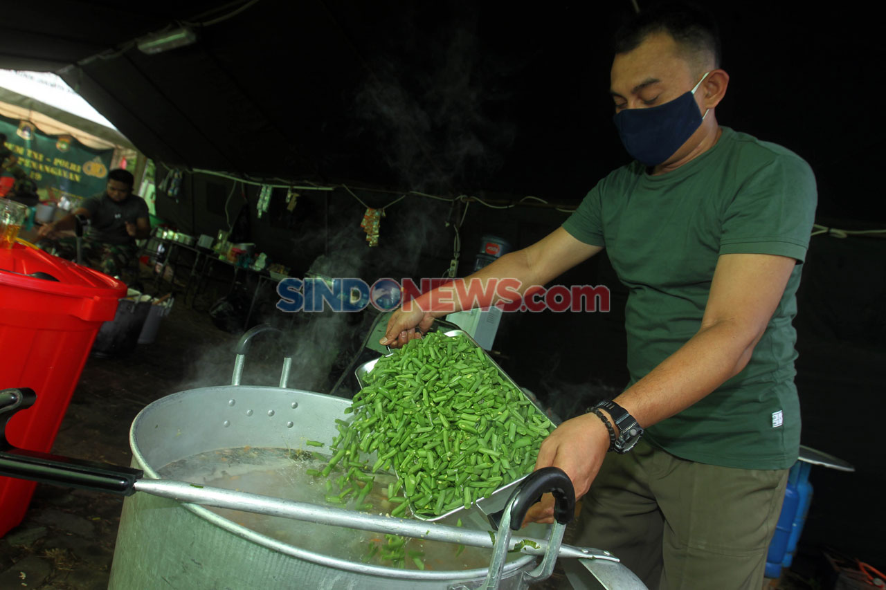 Dapur Umum Kodim 0503/JB...