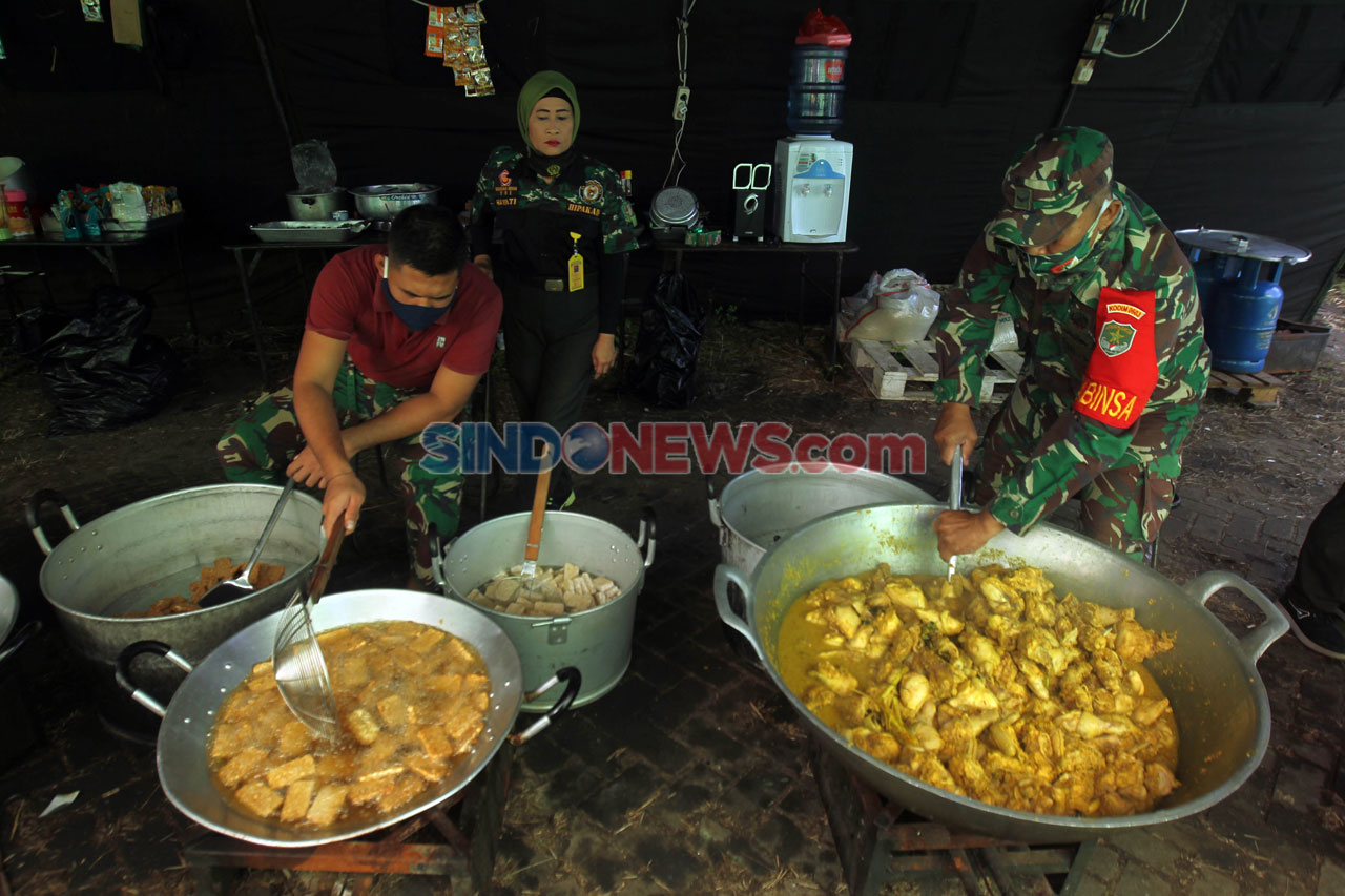 Dapur Umum Kodim 0503/JB...