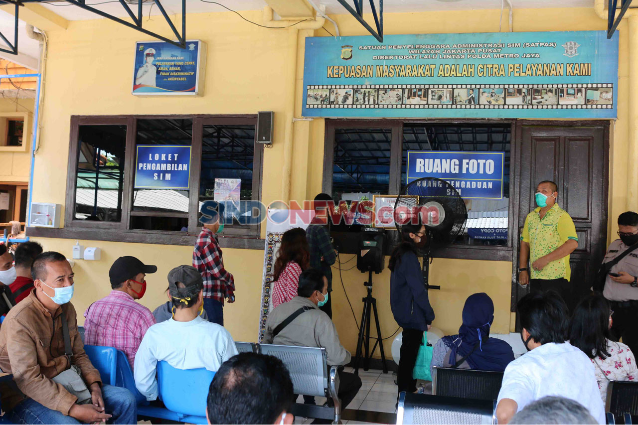 Satpas SIM Jakarta Pusat...