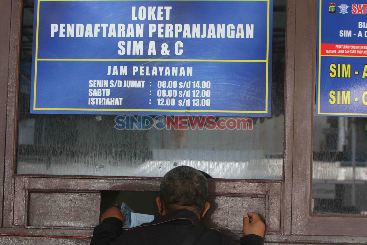 Satpas SIM Jakarta Pusat...