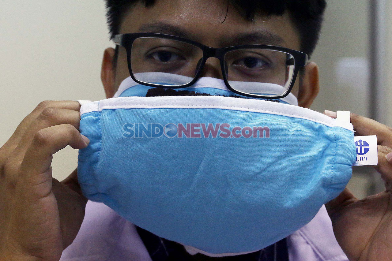 LIPI Temukan Masker...