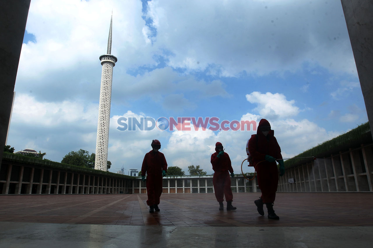 Masjid Istiqlal Kembali...
