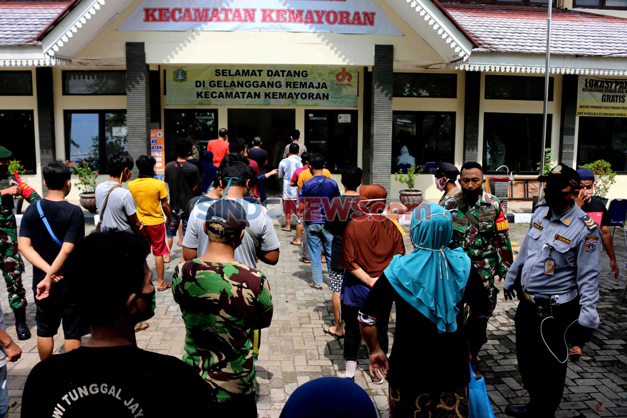 Pedagang Pasar Serdang...