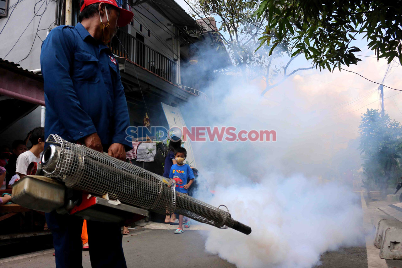 Cegah Chikungunya, Permukiman...
