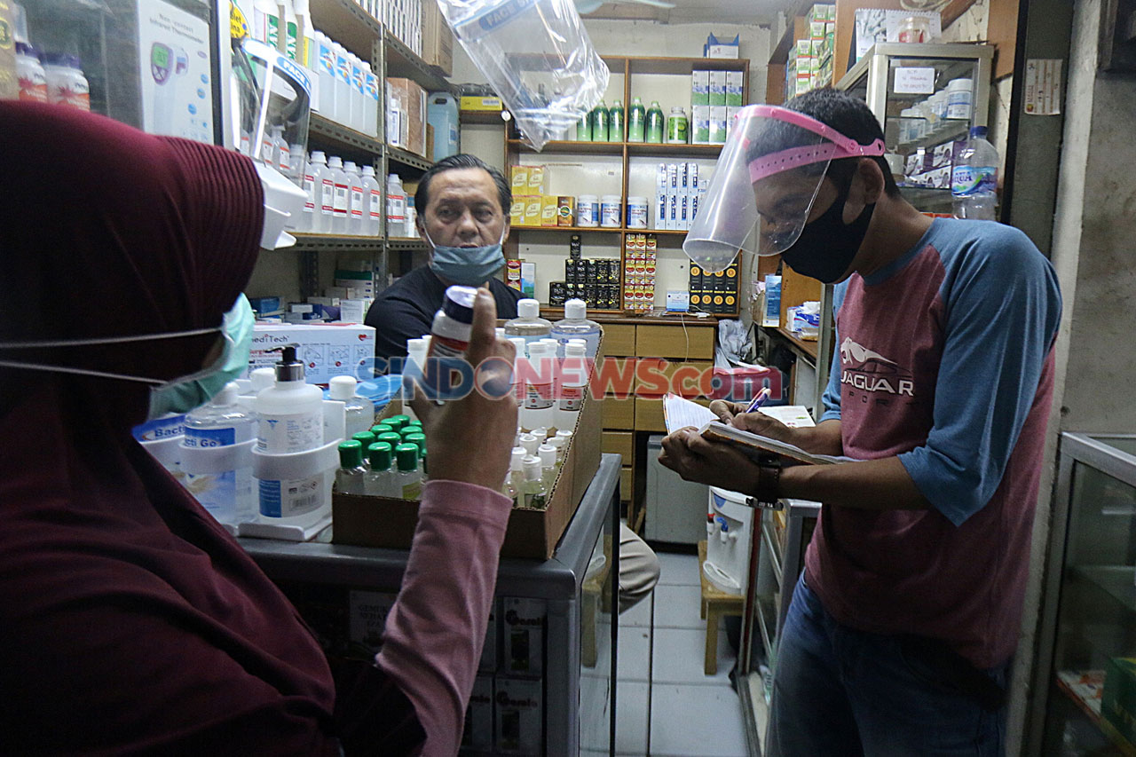 Jelang New Normal, Face...