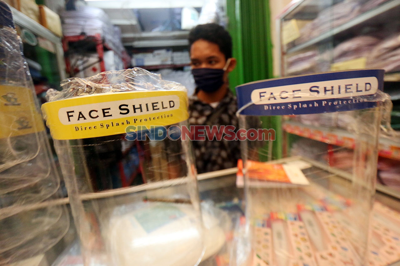 Jelang New Normal, Face...