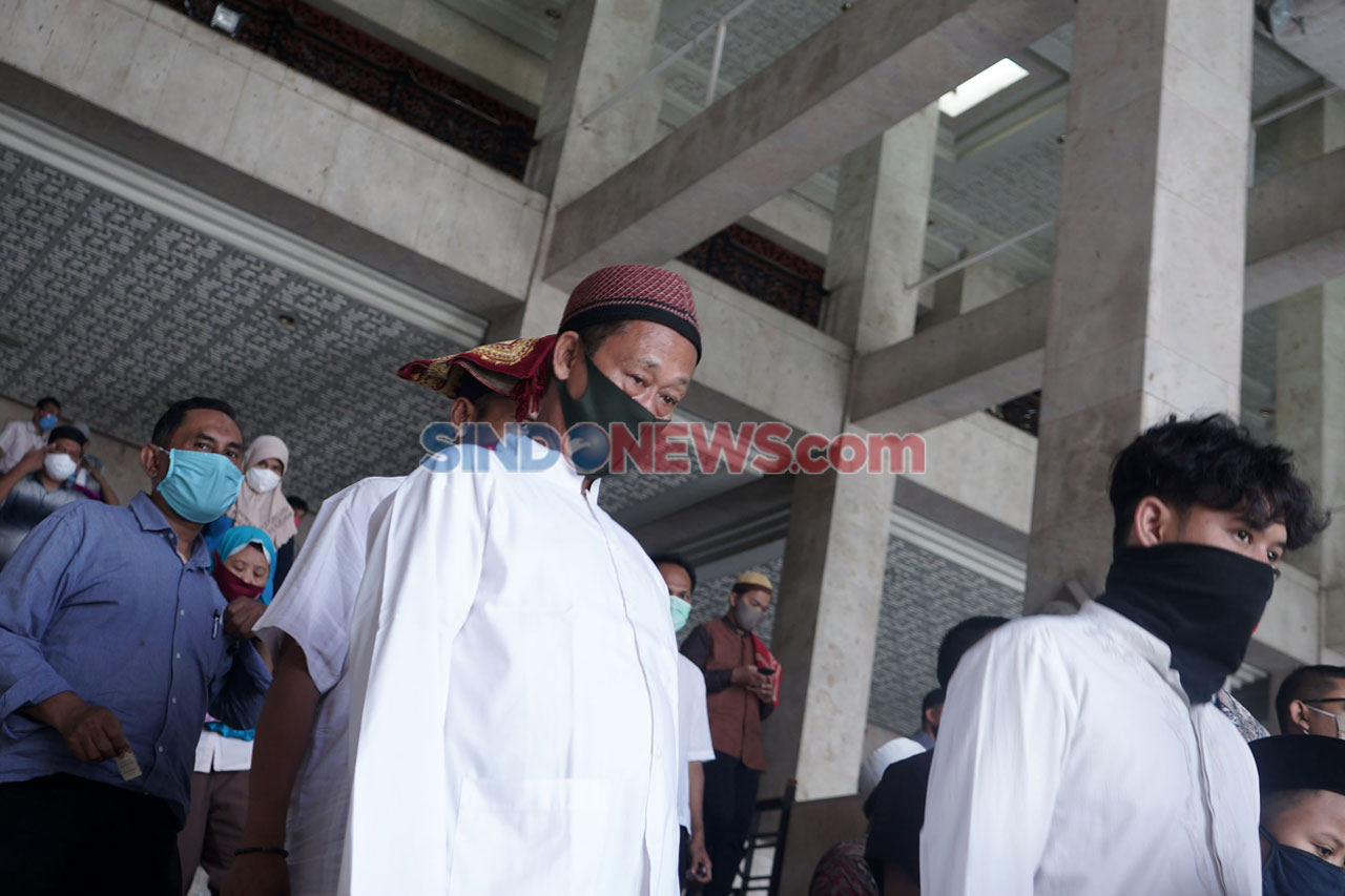 Begini Suasana Salat...