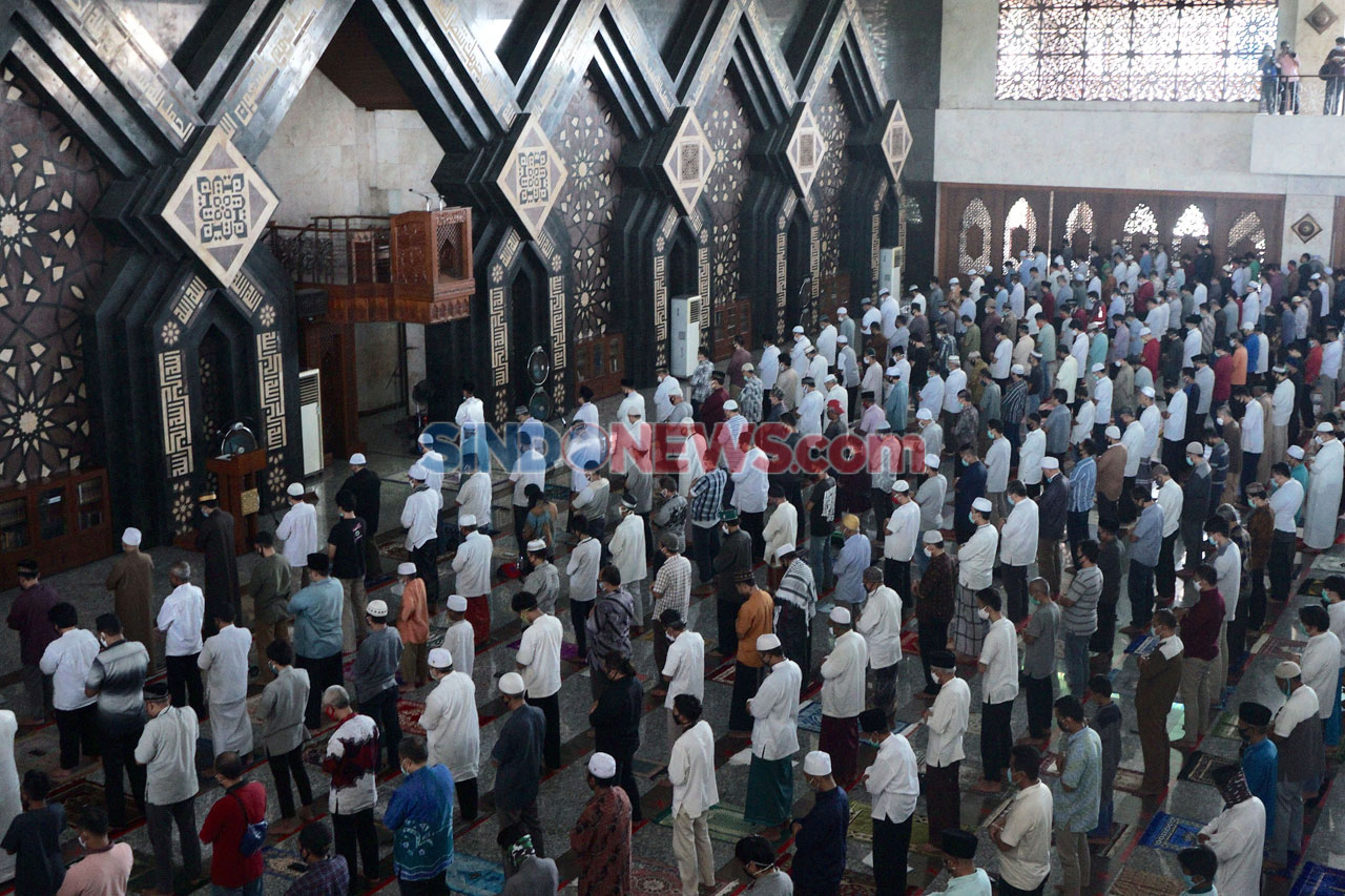 Begini Suasana Salat...