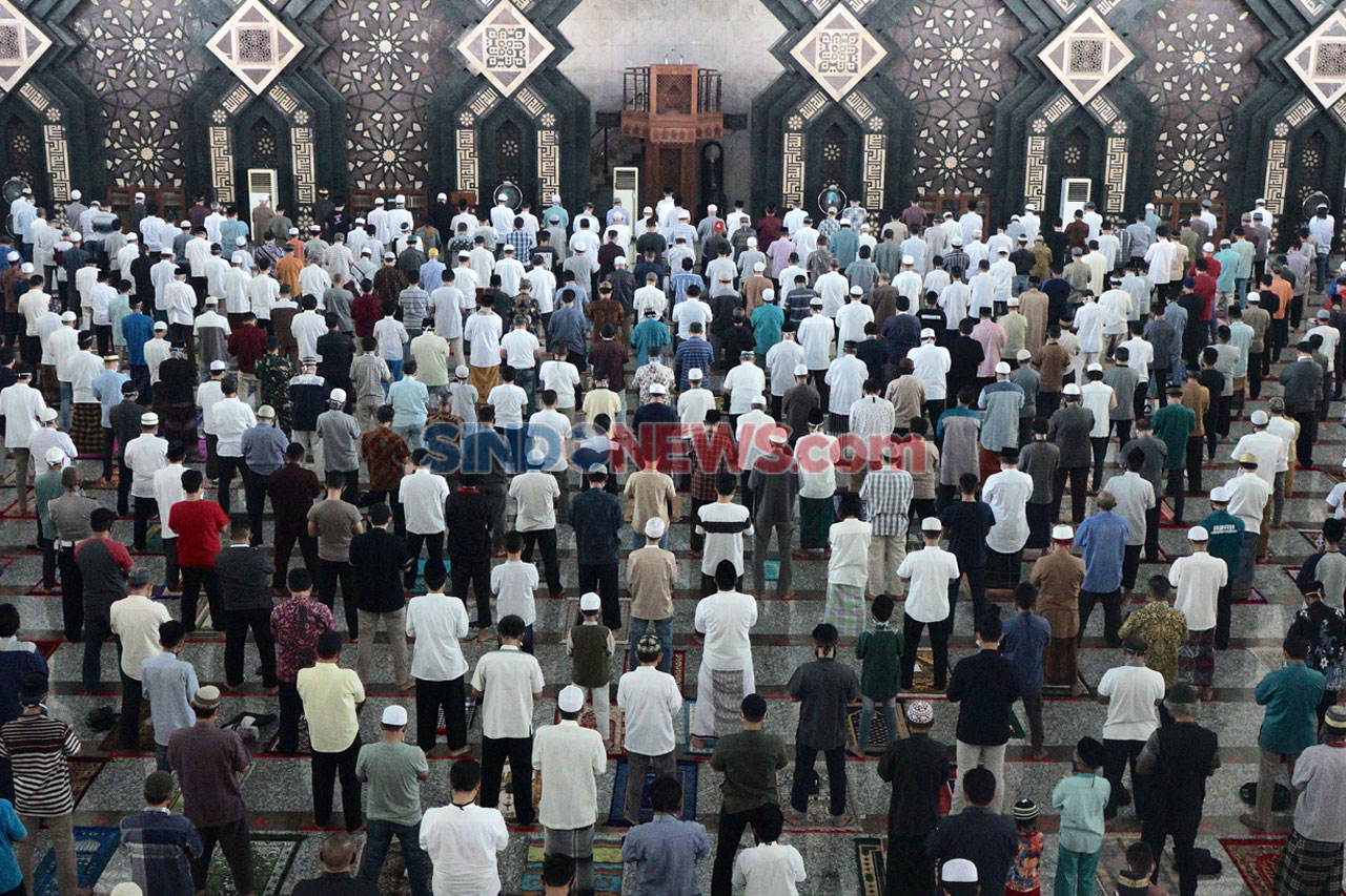 Begini Suasana Salat...