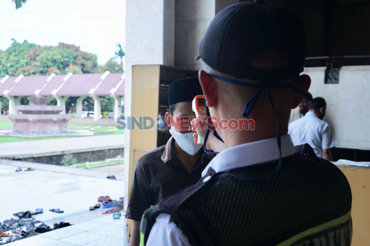 Begini Suasana Salat...