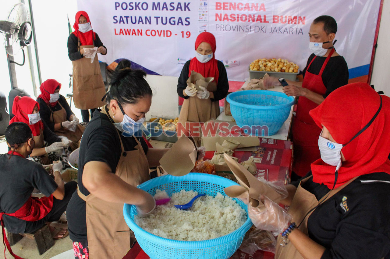 Menteri BUMN Sambangi...
