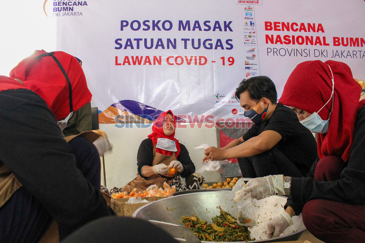 Menteri BUMN Sambangi...