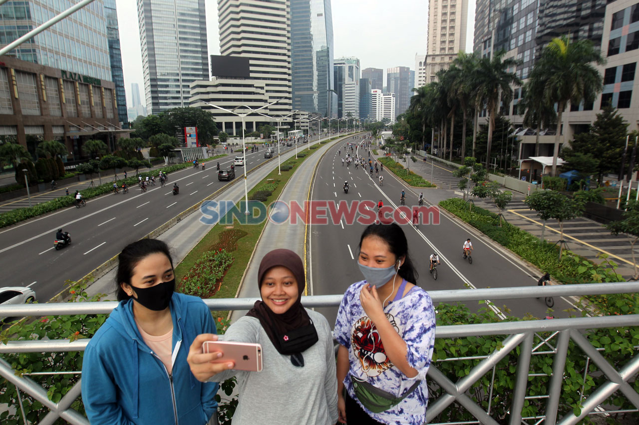 CFD Jakarta Masih Ditiadakan...