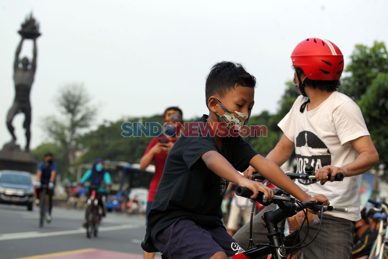CFD Jakarta Masih Ditiadakan...