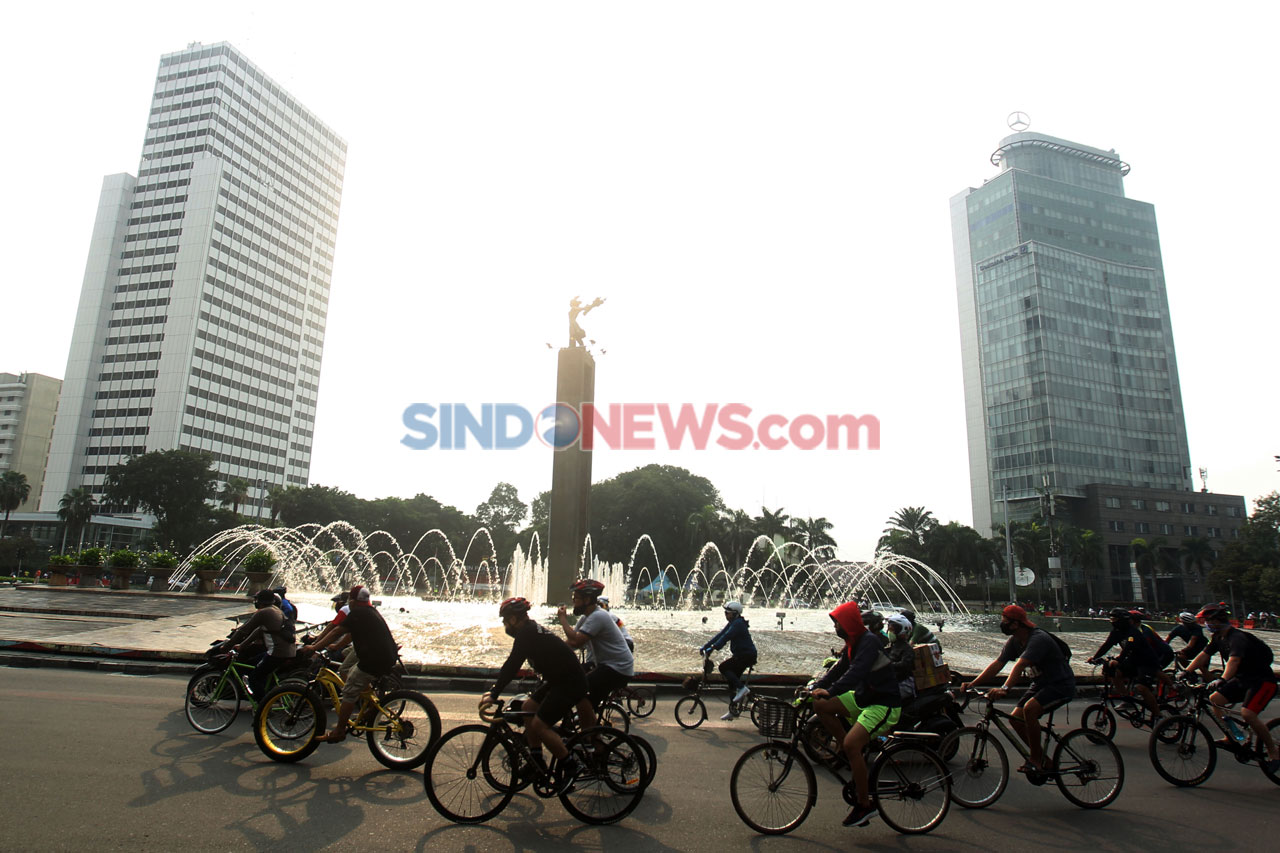 CFD Jakarta Masih Ditiadakan...