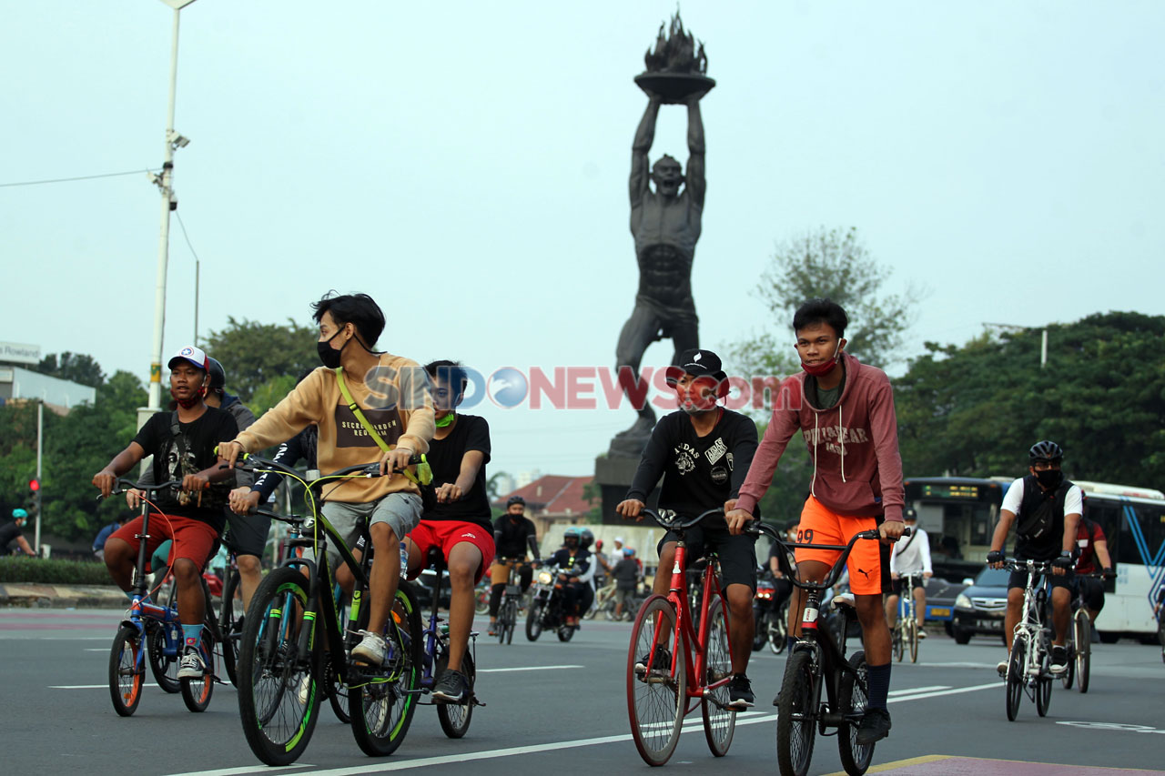 CFD Jakarta Masih Ditiadakan...