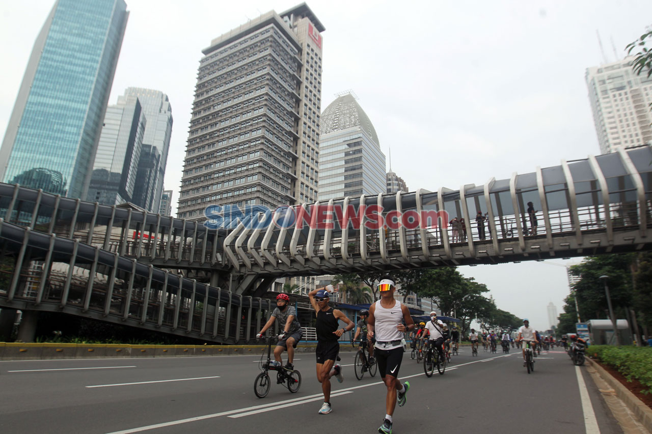 CFD Jakarta Masih Ditiadakan...