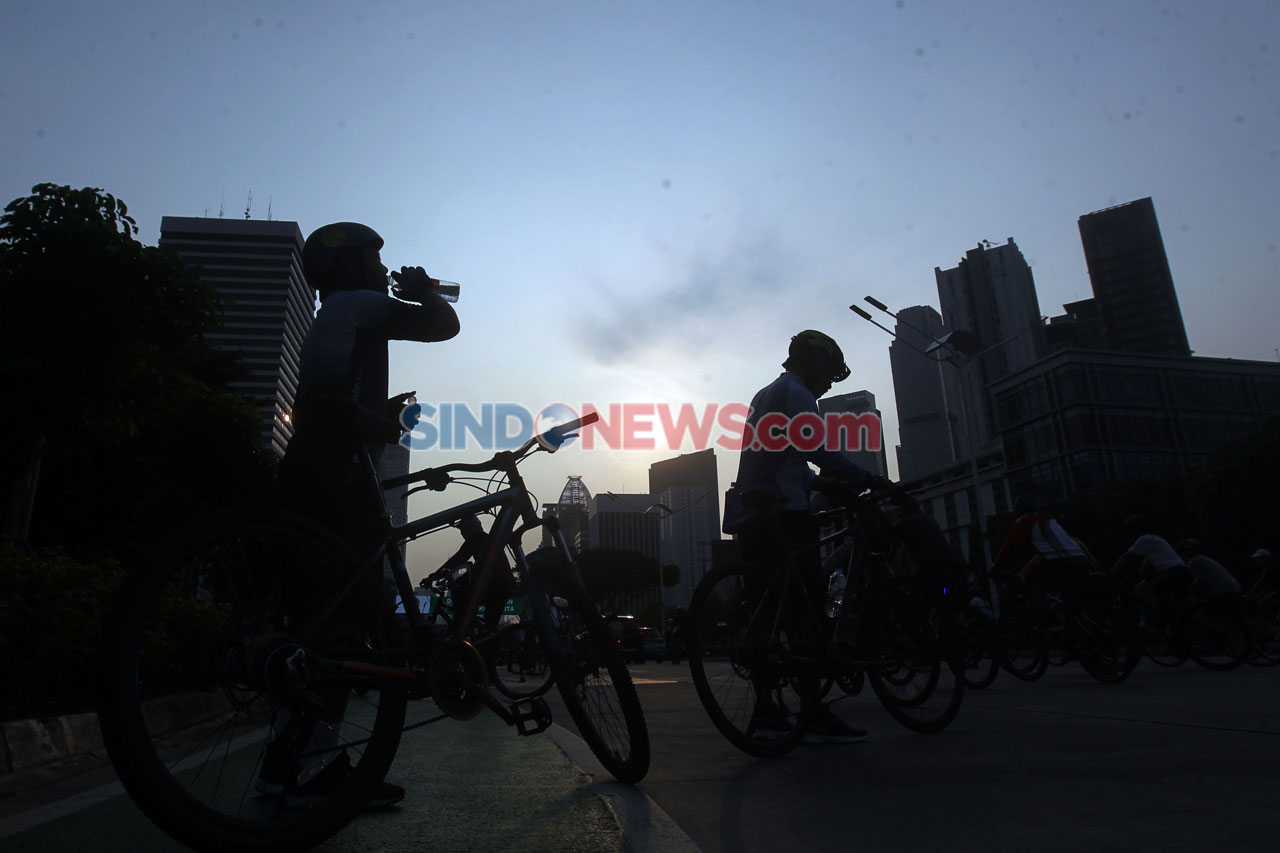 CFD Jakarta Masih Ditiadakan...