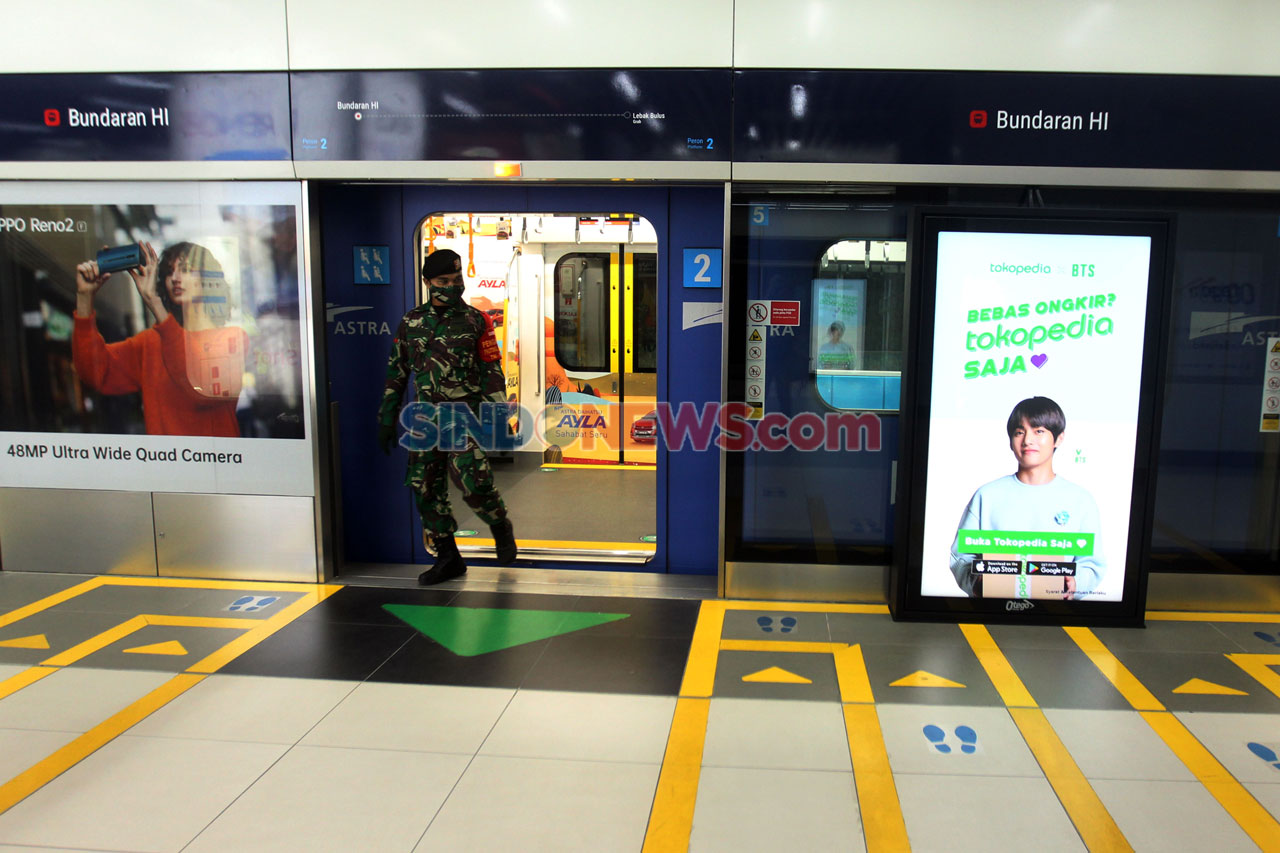 MRT Jakarta Ubah Jadwal...