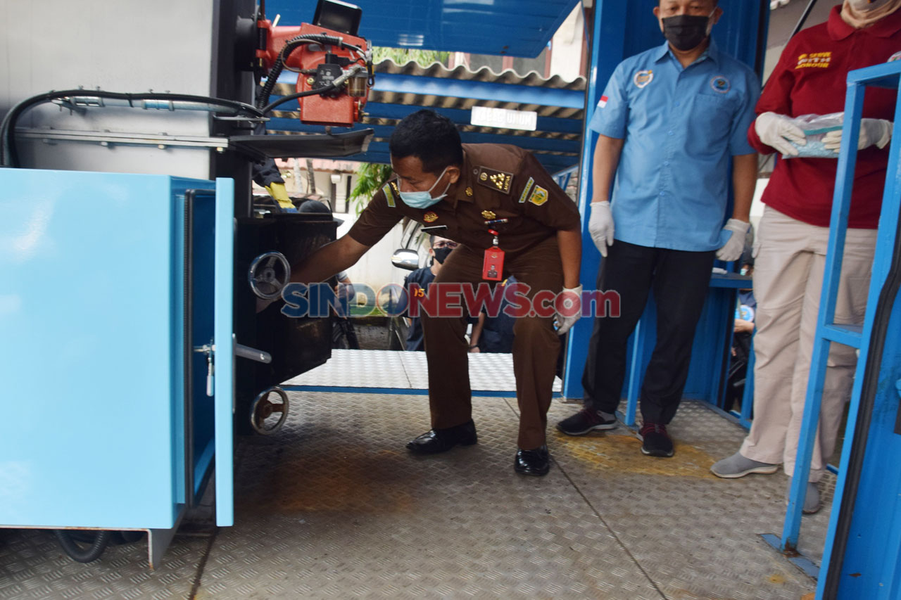 BNNP Jateng Musnahkan...