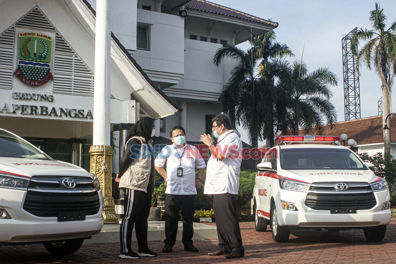 Toyota Berikan Bantuan...
